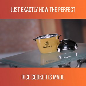 17K views · 879 reactions | The rice cooker is the easiest way to make rice, with just one button, the little machine cooks the rice to perfection! But how exactly are these smart little appliances made?   Watch more How It's Made on discovery+: https://bit.ly/3NeDNuN | Love How It’s Made | Facebook