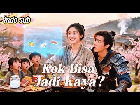 Tersambar petir ke zaman kelaparan, ia dapat sistem toko, jadi kaya dan manjakan suami miskin!💫