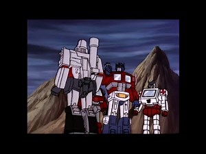 Optimus Prime and Megatron Team-up Moments (G1 Transformers)