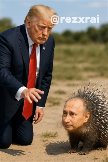 Trump try to touch Putin funny shorts #trump #putin #usa #funny #comedy #memes #shortsfeed #shorts