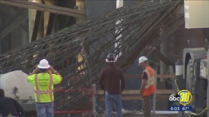 Five High Speed Rail workers injured in construction accident, Cal OSHA says