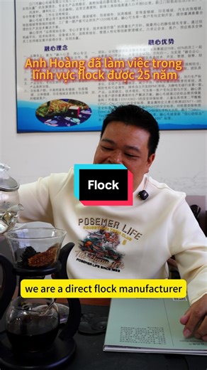 We are a professional flock factory, mainly serving flocking customers#textile#flock#flocking#fabrics#craftproducts