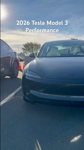 2026 Tesla Model 3 Performance Exterior + Interior Overview #tesla #teslamodel3 #model3performance