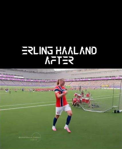 Erling Haaland Viking Dance