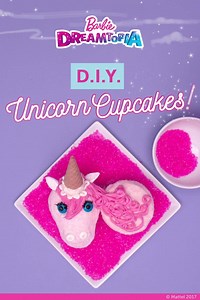 71K views · 700 reactions | Unicorns and cupcakes? Two of our favorite things! See the magic of #BarbieDreamtopia come to life in this DIY Unicorn Cupcake video and watch the special now on YouTube. 濾 | Barbie | Facebook