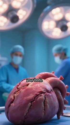 Your heart beats by itself… without asking your brain 😳❤️ #facts #bodyandworldfact