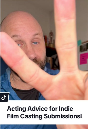 Quick and easy tip for actors! #indiefilm #filmmaker #actor #casting