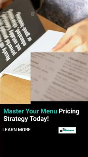 Master Your Menu Pricing Strategy Today!