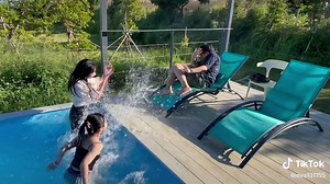 Fun Pool Day: Playful Splashing Under the Sun