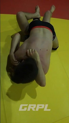 Iron Arm Triangle From Top Control 🦾