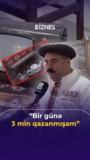 Biznesə çayçı kimi başladı, baxın necə böyük uğur qazandı Video linki: https://www.youtube.com/watch?v=VxSbs6iOGqk #xeber #biznestv #çay #biznes #uğur #qazanc #bakı #azərbaycan | Biznes TV