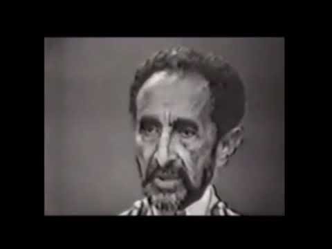 Haile Selassie: Meet The Press October 1963