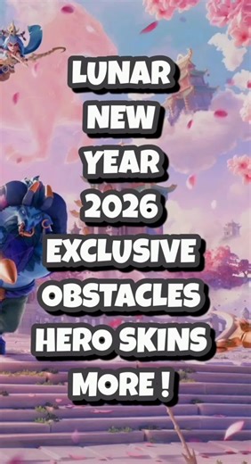 Sneak Peek of Clash Of Clans Lunar New Year Update