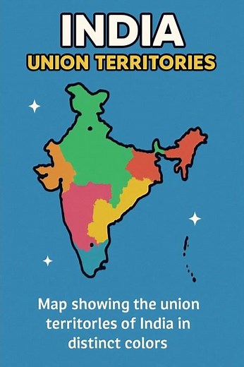 Indian Union Territories and their capitals updated 2025-Facts