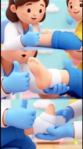 Doctor Ki Care 🩺 | 3D Cartoon Safe Hospital Story | Family-Friendly Short