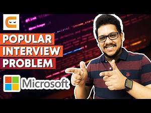 Microsoft Interview Problem - Merge Two Sorted Arrays | Data Structures And Algorithms