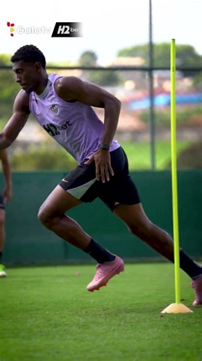 Thursday training session at Atlético Mineiro's training center!