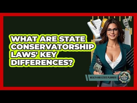 What Are State Conservatorship Laws' Key Differences? - Wealth and Estate Planners