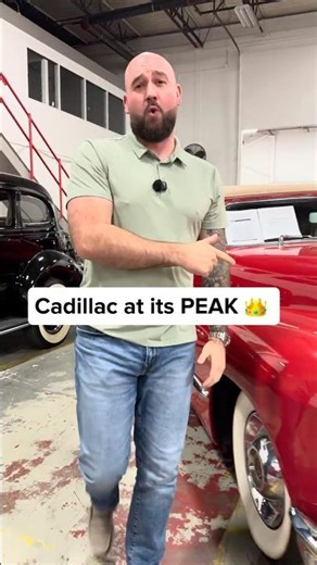 When Cadillac Was the STANDARD of the World 👑