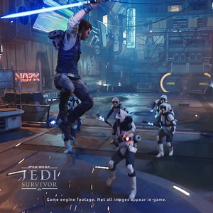 1.3K views · 2.7K reactions | Critics are raving about #StarWarsJediSurvivor! Available NOW on PS5, Xbox Series X|S & PC. | EA Star Wars | Facebook