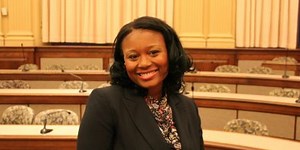 Geneva Campbell L’13 on the strategic advantage in obtaining her JD/MBE