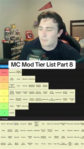 Roman Bearman on Instagram: "Part 8! #minecraft #moddedminecraft #minecraftmods"