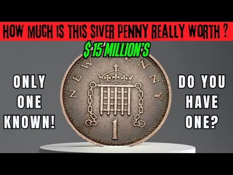 TOP 5 Most Wanted UK One PENNY Coins ! Worth in Millions Dollar You Have ?