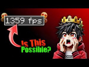 📈 The TRUTH About FPS Boost in Minecraft! (Full Explained)