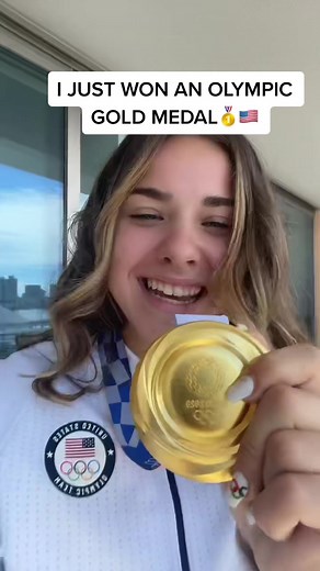 OLYMPIC CHAMPION🥇 #tokyoolympics #olympics #teamusa @teamusa @nbcolympics