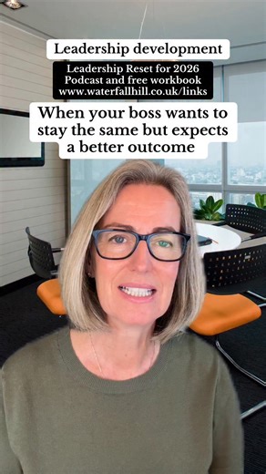 Kate Waterfall Hill on Instagram: "Now’s the time to reflect on last year and plan for the coming one - don’t leave your leadership to chance. Free Leadership Impact workbook available now. www.waterfallhill.co.uk/2026-plan. Comment “2026” and I’ll send you the link to the free workbook in a DM. New podcast episode of How to Lead accompanies the workbook and guides you how to use it to best effect. Link in profile. #leadership #leadershipskills #management #leadershipcoach #leadershippodcast"