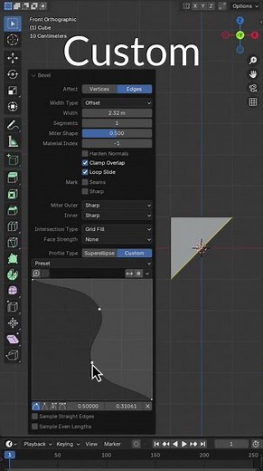 Crée des moulures incroyables sur Blender en 1 minute !