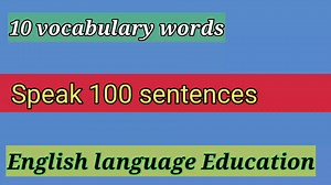 5K views · 377 reactions | Learn English with English Language Education YouTube channel link https://youtu.be/i1TcaZm8zic | English Language Education | Facebook