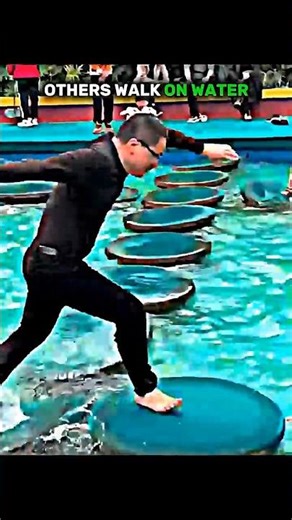 Normal Skill VS King Of Walking on Water..