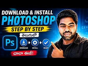 How to Download and Install Adobe Photoshop FREE on PC and MAC 2026
