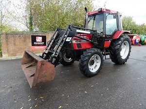 CASE 4240 XL & QUICKE 520 LOADER