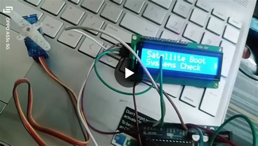 #arduinoseries #embeddedjourney #arduino #embeddedsystems #spacetech #satellitesystems #servomotor #lcd #i2c #statemachine #firmwaredevelopment #engineeringjourney #learningbybuilding #electronics… | Asmita Tele