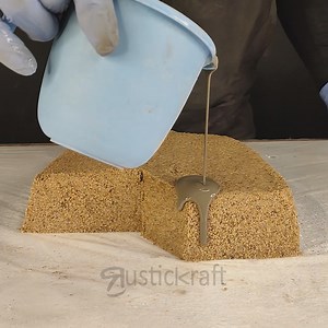 A Sand-Based DIY Project That's Fun to Make at Home 👷 | RusticKraft