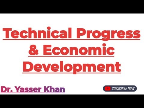 Technical Progress & Economic Development | Choice Of Technique | Development Economics | Economics