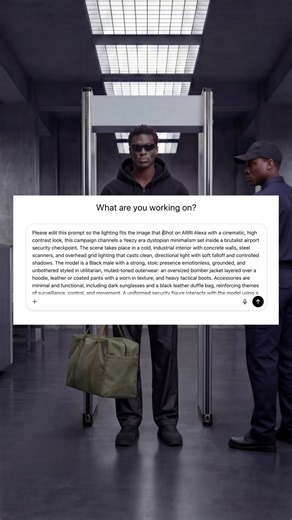 I created this clothing brand campaign for YEEZY from my computer. It took hours but the outcome was worth it. #clothingbrand #brandowner #businessowner