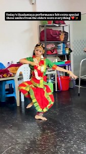 Performing on Ekadantaya is always special, but getting the chance to perform in front of the grandparents at the old age home made it truly unforgettable. [Bhumika Tiwari, Choti sridevi dance, Ekadantaya, Bhumika Tiwari Dance, Choti sridevi, #bhumikatiwari #charityperformance #ekadantaya | Bhumika - Child Artist & Dancer