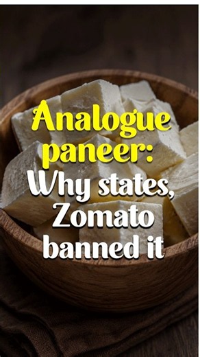 What is analogue paneer?