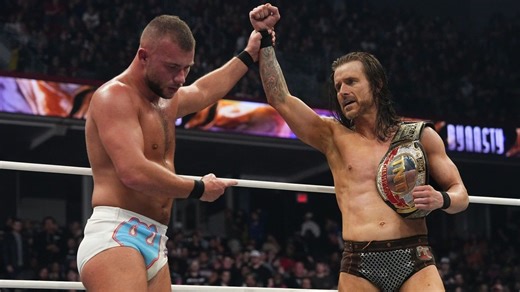 Adam Cole Celebrates TNT Title Win As A 'Full Circle Moment'