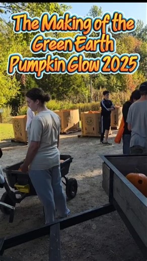 Brehm Preparatory School and OPTIONS Transitions to Independence are proud to volunteer time and effort to assist the Green Earth Carbondale organization with their annual fundraiser, The Pumpkin Glow! 🎃 Teaching our students the importance of volunteering in our community is a valuable part of our programming, and something we, as staff, model alongside our students. 🧡 Thank you, Green Earth, 🌎 for allowing us to continue the longstanding partnership, and congratulations on such a memorable 