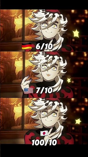 Douma's Voice in 3 different Languages #4k #demonslayer #crunchyroll #anime #Douma