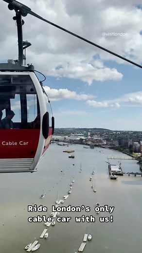 Experience London from Above on the Emirates Air Line Cable Car