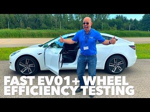 Fast EV01 Wheel Efficiency Testing