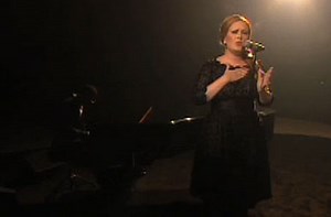 Adele Performs 'Someone Like You' at VMAs