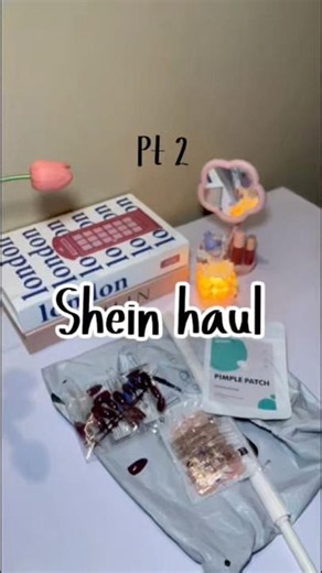 SHEIN HAUL PT.2 ✨ cutest finds you NEED 💌 | aesthetic + girly haul