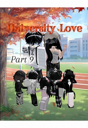 Part9 (University love) jong kroy reang pleav tic hz😭🥹❣️#roblox #sad #love #viral #boom