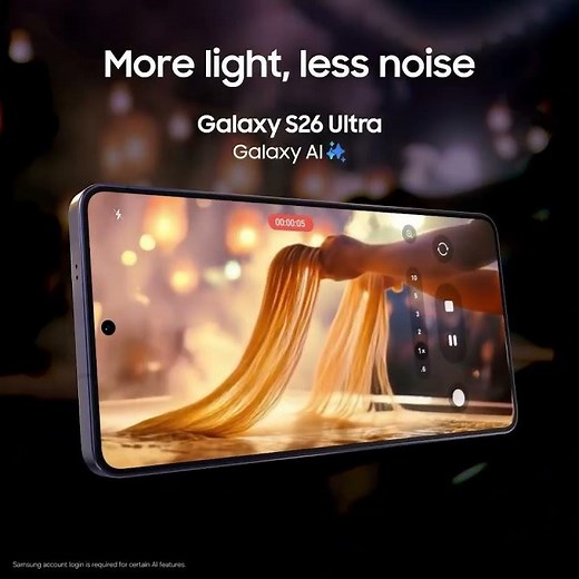 PRE-ORDER the NEW Samsung Galaxy S26 Series at Harvey Norman.